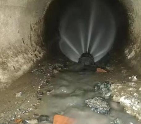 炉霍市政管道清淤