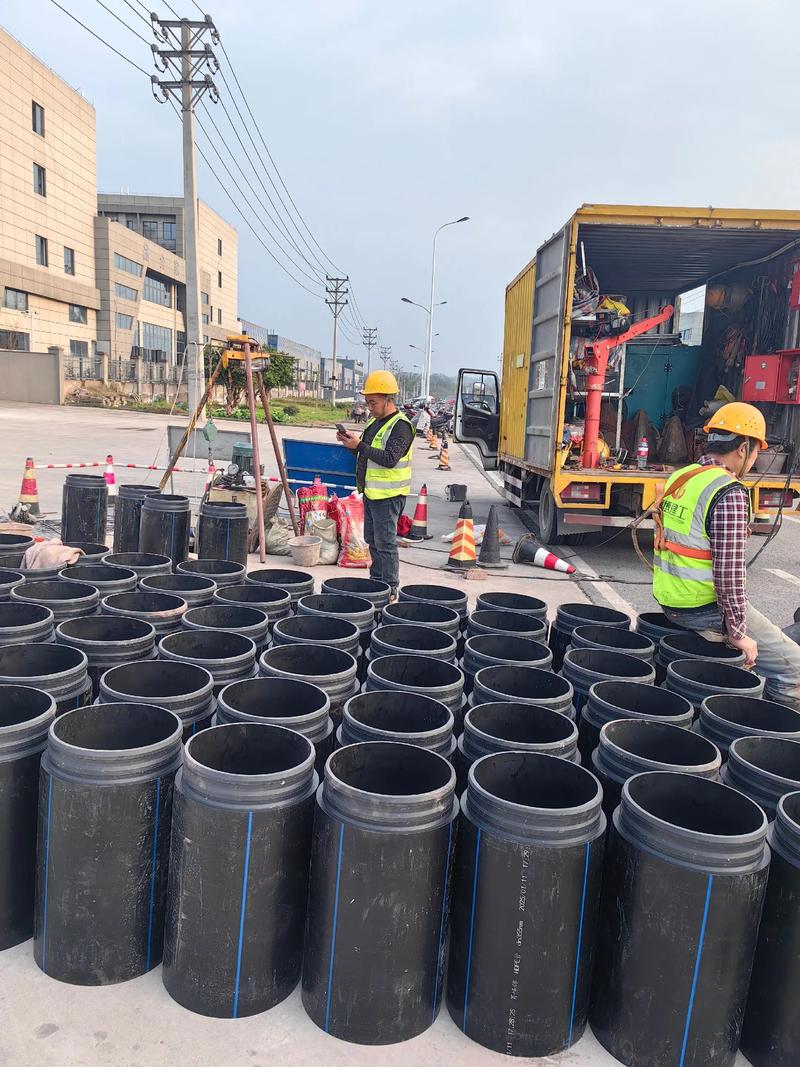 炉霍管道短管置换