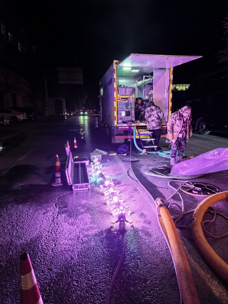 炉霍管道非开挖修复