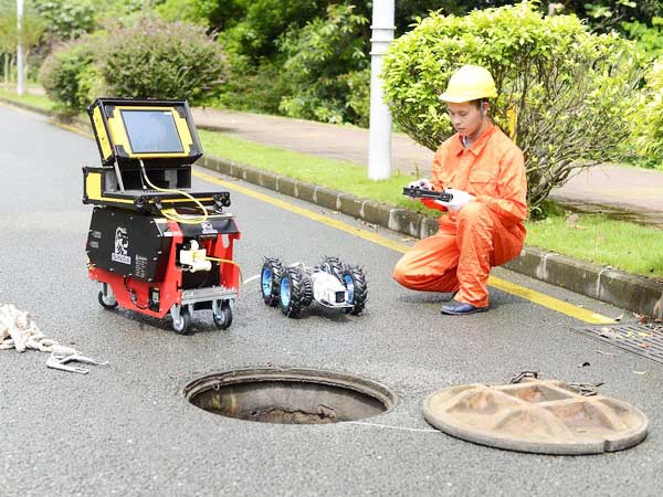 炉霍管道机器人检测