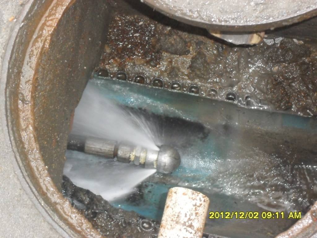 炉霍污水管道高压清洗
