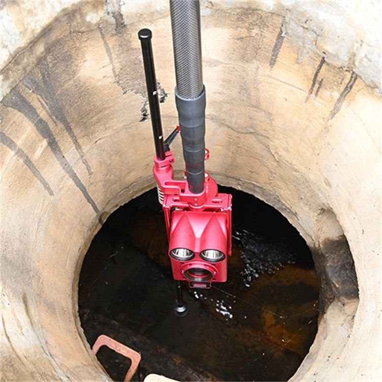 炉霍管道潜望镜检测（QV检测）