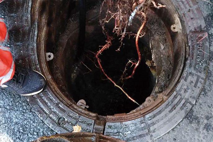 炉霍管道预处理